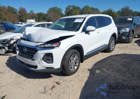 2020 Hyundai Santa Fe Se from USA, damaged, VIN 5NMS2CAD1LH139337